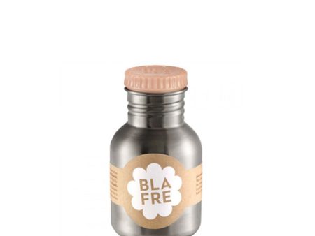 Blafre Steel Bottle 300ml - Peach Supply