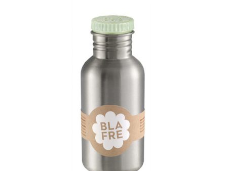 Blafre Steel Bottle 500ml - Light Green Online now