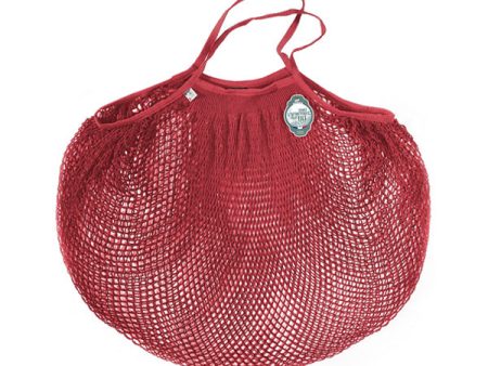 Filt Net Bag Red - XXL Fashion