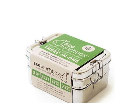 ECOlunchbox Lunchbox Three in One Supply