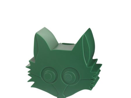 Blafre Snack Box Fox - Dark Green Online Sale