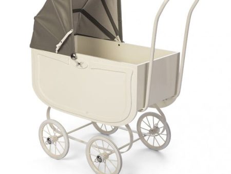 By Astrup Doll Pram - Vintage Cream For Cheap