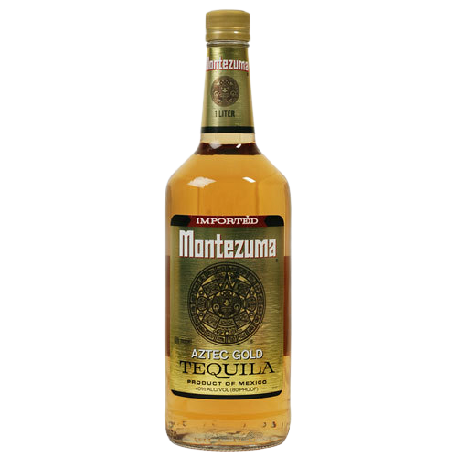 Montezuma Tequila Aztec Gold Tequila 750 ML Cheap