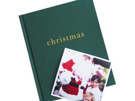 Write To Me Christmas - Family Christmas Book • Forest Green Discount