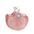 Filt Net Bag Rose – Short Handles Sale