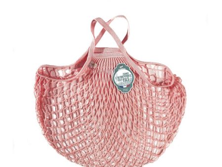 Filt Net Bag Rose – Short Handles Sale