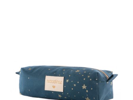 Nobodinoz Too Cool Pencil Case - Gold Stella   Night Blue Online Hot Sale