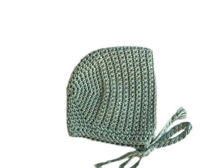 Minikane Paola Reina Baby Doll Crochet Round Hat – Vert Amande Hot on Sale