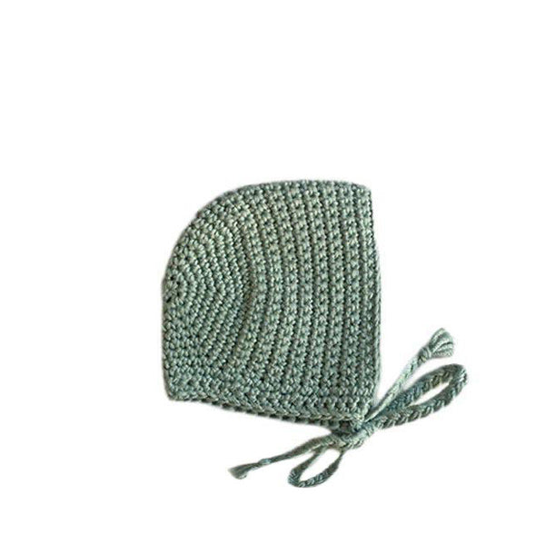 Minikane Paola Reina Baby Doll Crochet Round Hat – Vert Amande Hot on Sale