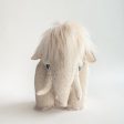 BigStuffed Albino Mammoth - Small Supply