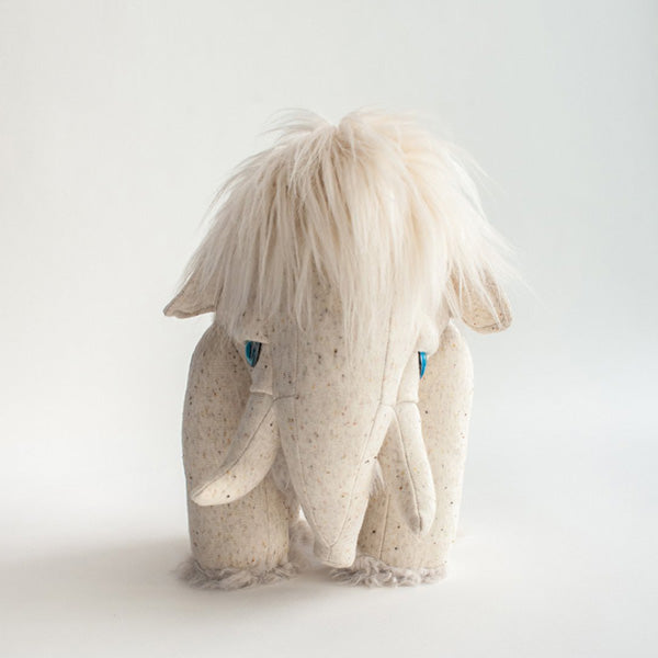 BigStuffed Albino Mammoth - Small Supply