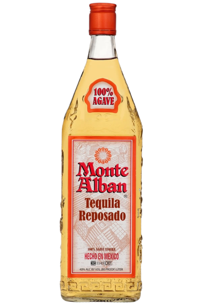 Monte Alban Reposado Tequila 750 ML Supply