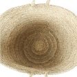 Bohemia Design Woven Palm Leaf Basket Natural Discount