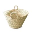 Bohemia Design Woven Palm Leaf Basket Natural Discount