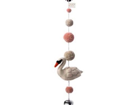 Sew Heart Felt Decorative Pom Pom Mobile - Odette Swan Online now