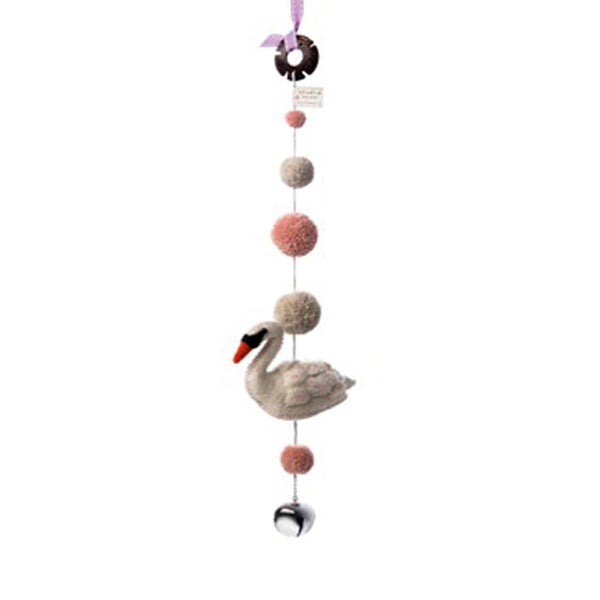 Sew Heart Felt Decorative Pom Pom Mobile - Odette Swan Online now