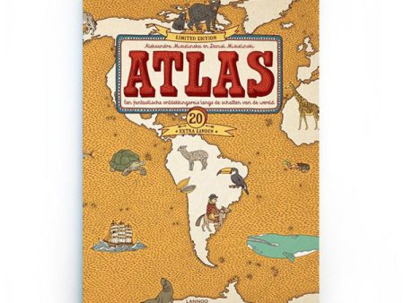 Atlas Limited Edition by Daniel Mizielinski – Dutch Online Hot Sale