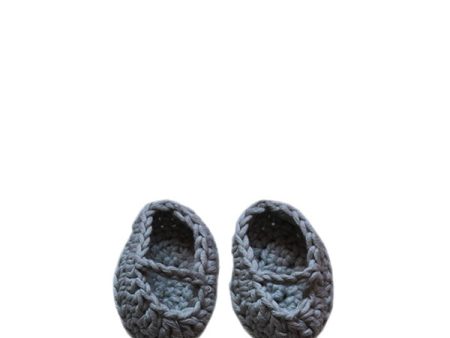 Minikane Paola Reina Baby Doll Crochet Shoes – Gris Chiné For Discount