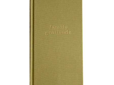 Write To Me Family Gratitude Journal on Sale