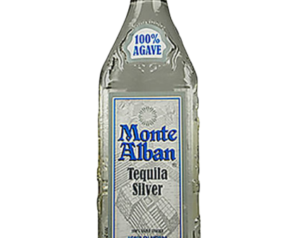 Monte Alban Silver Tequila 750 ML Online now