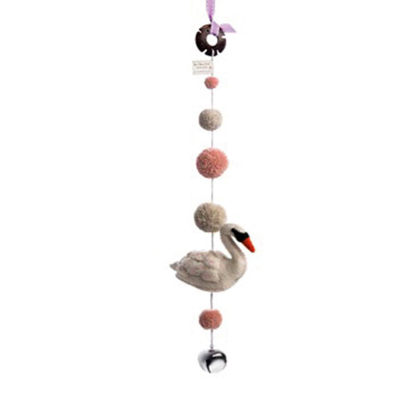 Sew Heart Felt Decorative Pom Pom Mobile - Odette Swan Online now