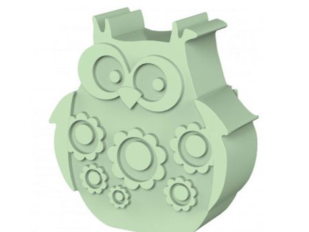 Blafre Lunch Box Owl - Light Green Supply