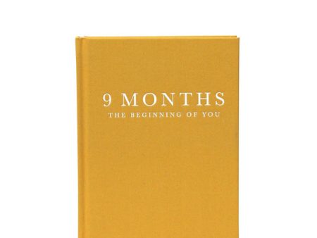 Write To Me Pregnancy Journal - The Beginning Of You on Sale