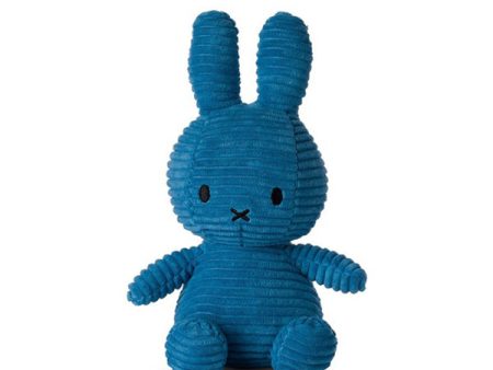 Bon Ton Toys Miffy Corduroy Soft Toy - Aviator Blue Sale