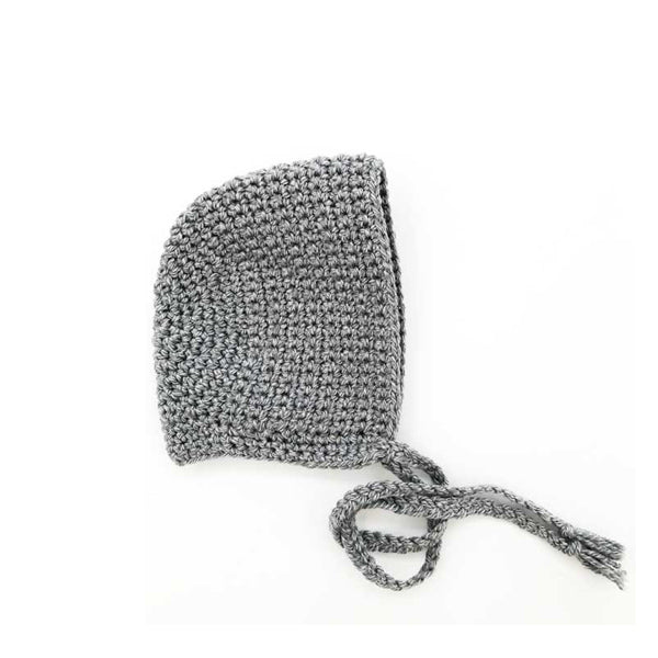 Minikane Paola Reina Baby Doll Crochet Round Hat – Gris Chiné Online