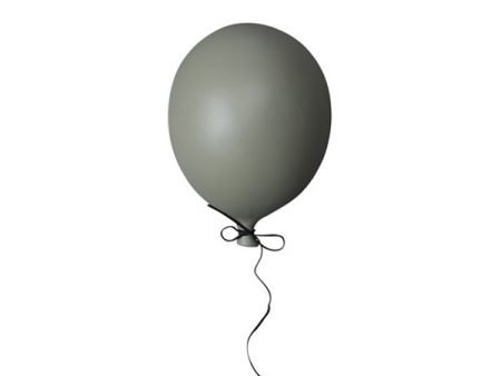 ByON Ceramic Balloon Decoration – Dark Green For Discount