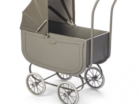 By Astrup Doll Pram - Vintage Grey Supply