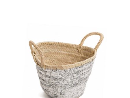 Bohemia Design Mini Sequin Basket – Silver Hot on Sale