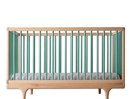 Kalon Studios Caravan Crib – Agave For Discount