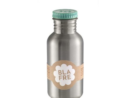 Blafre Steel Bottle 500ml - Blue Hot on Sale