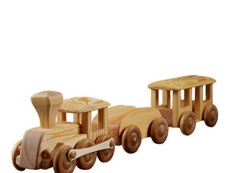 Debresk Big Train with Wagons Online Sale