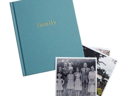 Write To Me Family - Our Family Book Fashion