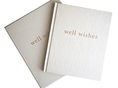 Write To Me Well Wishes - Guest Book • White Hot on Sale