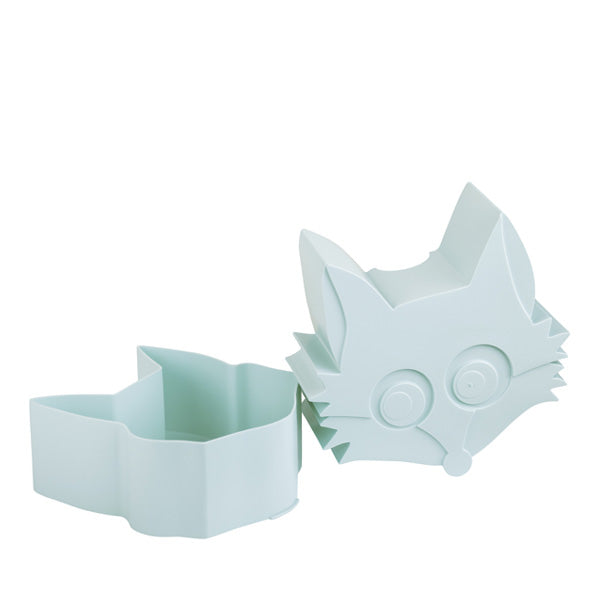 Blafre Snack Box Fox - Light Blue Fashion