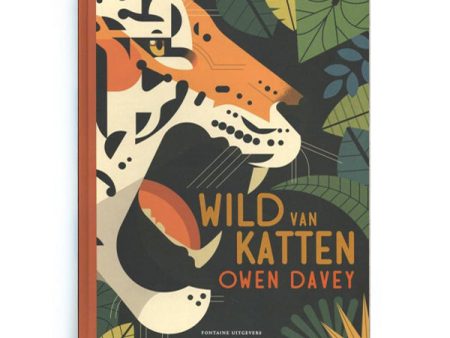 Wild van Katten by Owen Davey – Dutch For Discount