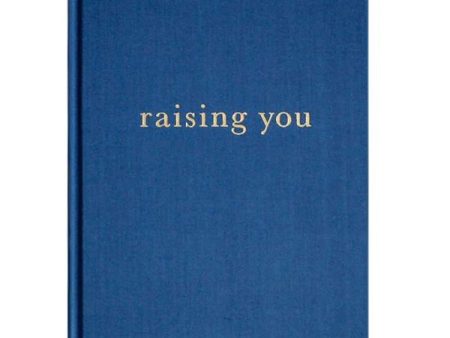 Write To Me Raising You - Letters To My Baby • Blue Online Sale