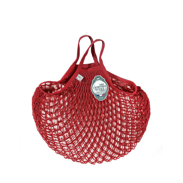 Filt Net Bag Red – Short Handles Cheap