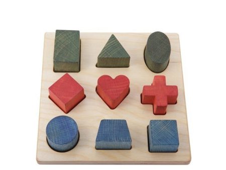 Wooden Story Shape Puzzle – Rainbow Online Hot Sale