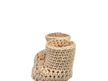 Minikane Paola Reina Baby Doll Crochet Boots – Natural For Discount