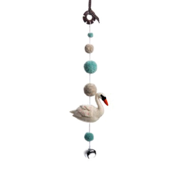 Sew Heart Felt Decorative Pom Pom Mobile - Darcy Swan Sale