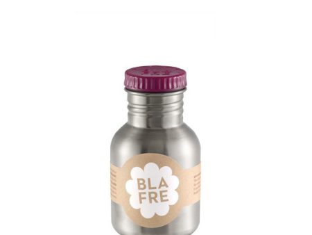 Blafre Steel Bottle 300ml - Plum Red For Sale