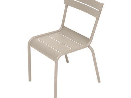 Fermob Children s Chair Luxembourg Kid - Nutmeg Hot on Sale