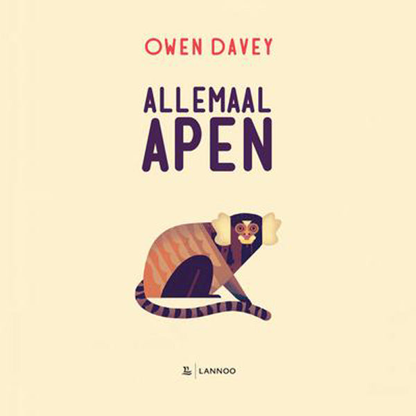 Allemaal Apen by Owen Davey – Dutch For Cheap