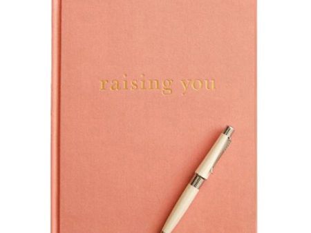 Write To Me Raising You - Letters To My Baby • Pink Sale