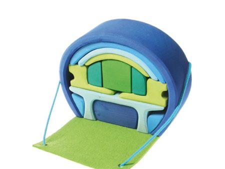 Grimm s Mobile Home - Blue Green Cheap