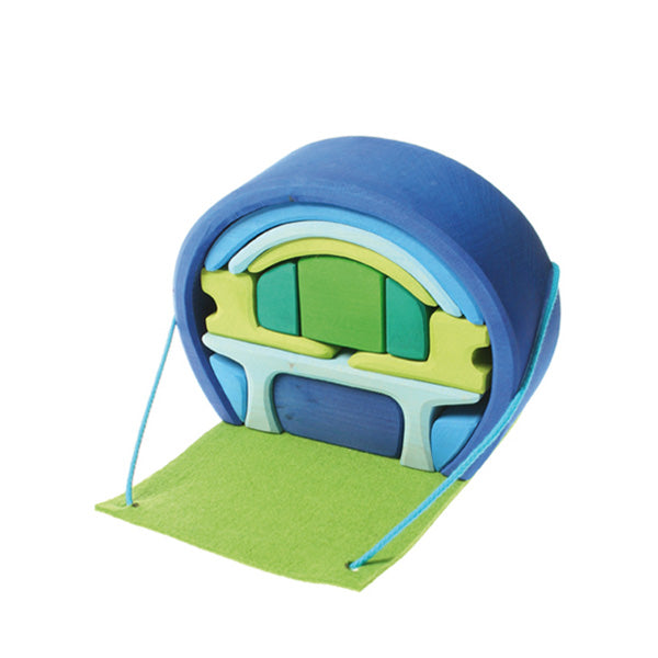 Grimm s Mobile Home - Blue Green Cheap